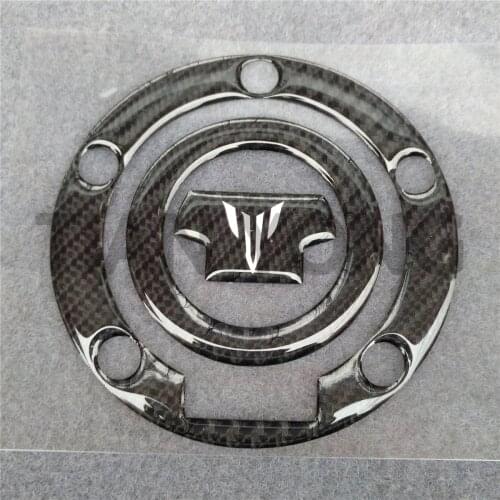 Fuel Tank Cap Sticker Protector 3D Carbon Fiber Reflective Fit For YAMAHA MT MT-07 MT-09 MT07 MT09 FZ-07 FZ-09