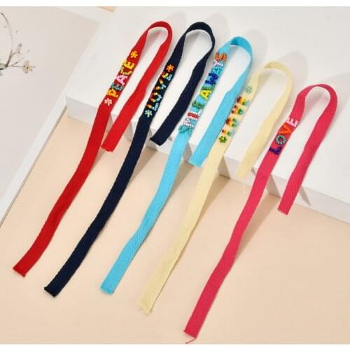 ZMZY Fashion Letter Word Bracelet Boho Rainbow Bead Bracelet Hand Woven Accessories Love Friendship Pulseras Femme Jewelry