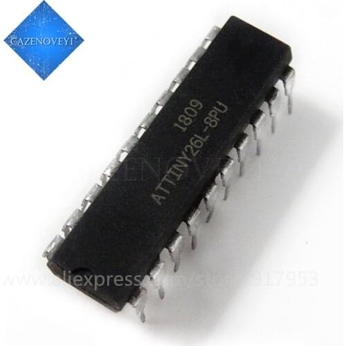 1pcs/lot ATTINY26L-8PU ATTINY26L-8 ATTINY26L ATTINY26 26L-8PU DIP-20 new original In Stock
