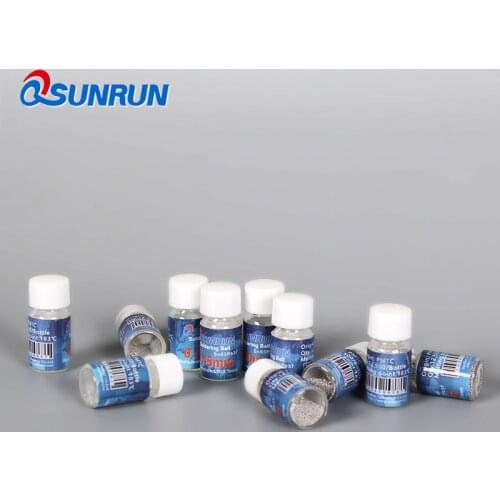 2pcs / Lot 12.5K Leaded Solder Ball Kit 0.25/0.3/0.35/0.4/0.45/0.5/0.55/0.6/0.65/0.76mm Buyer Optional 2 Bottles Free Shipping