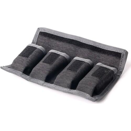 Dslr Battery Case Waterproof Holder Storage Bag 4 Pocket For Aa/Aaa Battery And Dslr Camera Battery