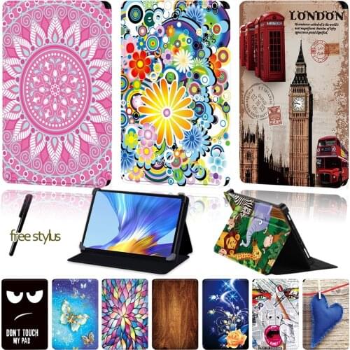 PU Leather Tablet Case for Huawei MatePad T8/Honor V6/MatePad 10.4"/MatePad 10.8"/MatePad Pro 10.8"Anti-Dust Protection Case