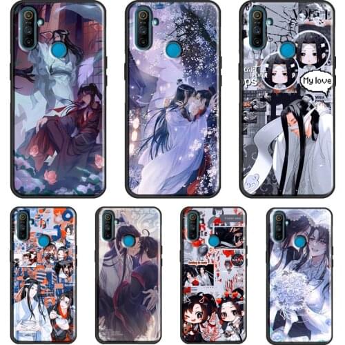 Anime Cartoon Mo Dao Zu Shi For OnePlus 9 Pro 8 Pro Nord 8T 9R Case For OPPO Realme 8 Pro Q3 6 7 Pro C15 C3 GT Cover