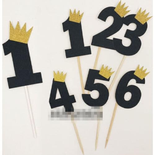 Boy Wild one cupcake toppers, crown cupcake topper,age2 3 4 5cupcake topper Wild thing Party can custom age cake topper