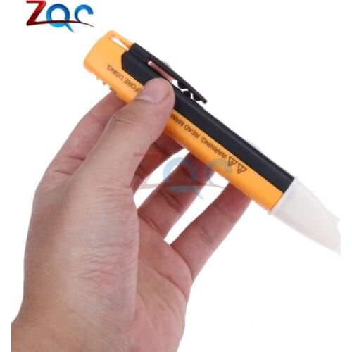 Electric Indicator 90-1000V Socket Wall AC Power Outlet Voltage Detector Sensor Tester Pen Household LED Light Electric Detector