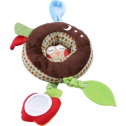 Hot Sale High Quality Animal Crib Hanging Toys Baby Stroller Bell Hanger Infant Bed Cot Hanging Toys Sonajas Rammelaars