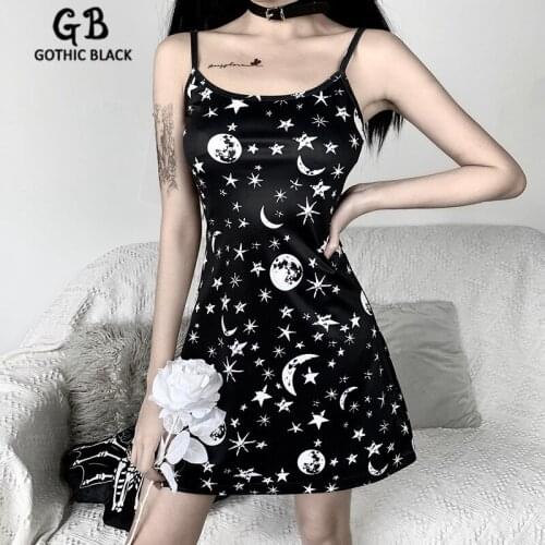 Модные платья-футляры Gothic Black China At AliExpress