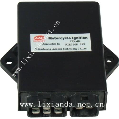 Intelligent digital motorcycle parts motorcycle TCI cdi unit for YAMAHA FZR250R 2KR