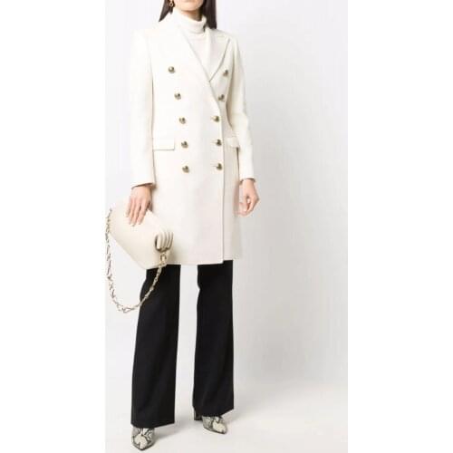 JINGZHI Women's Straight Coats
