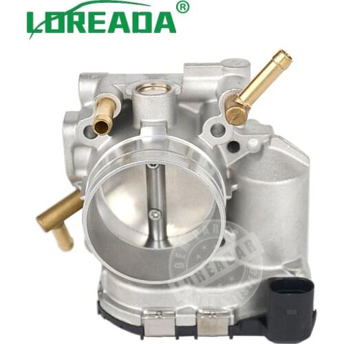 Throttle Body for VW volkswagen GOLF JETTA NEW BEETLE POLO FOX SEAT Skoda OCTAVIA FABIA IBIZA 06A133062D V10810065 0280750061
