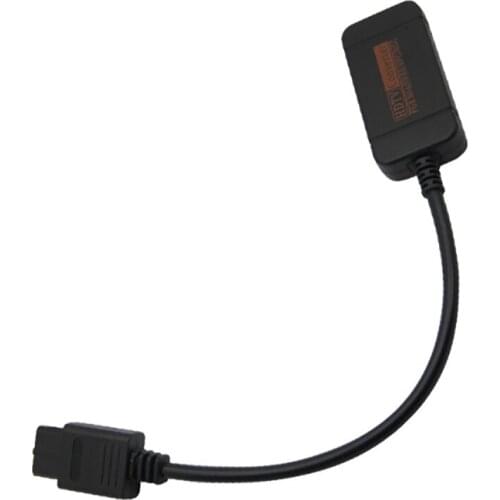 Hot 720P HDMI Adapter Converter HD Cable Adapters for N64 SNES NGC SFC Gamecube Console