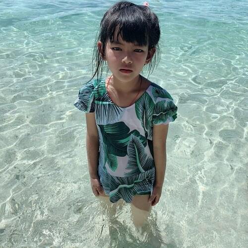 Lurebuy Children's One-piece Swimwear