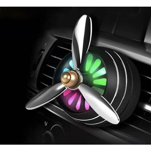 Mini LED Car Smell Perfume Clip for LADA Vesta Granta XRay Kalina Priora Sedan Sport