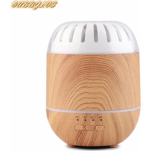 120ML USB Mini Humidifier Small Cool Mist Humidifier With Night Light Auto Shut Off Humidifiers For Bedroom Car Travel Office