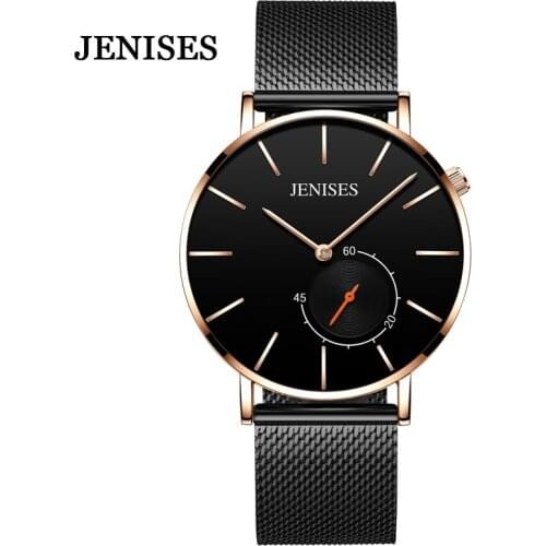 2021 Mens Watch Luxury Boys Watch Quartz Watch Fashion Novel Mens Quartz Watch Nordic Simple Watch