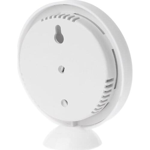 2021 New Indoor Outdoor Thermometer Humidity Meter Clock-shaped Temperature Hygrometer