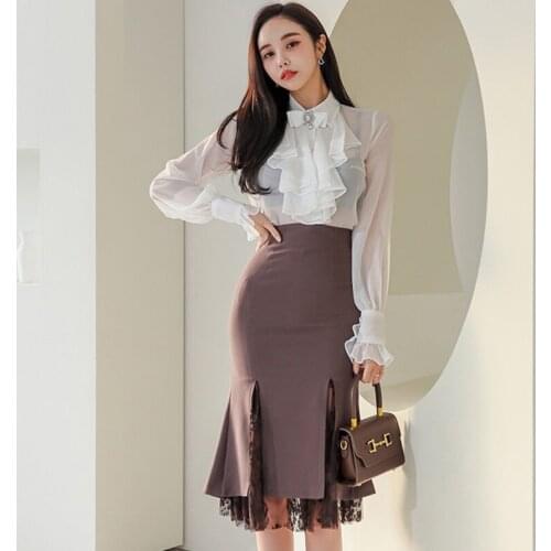 NZF Women's Ruffle Shirts