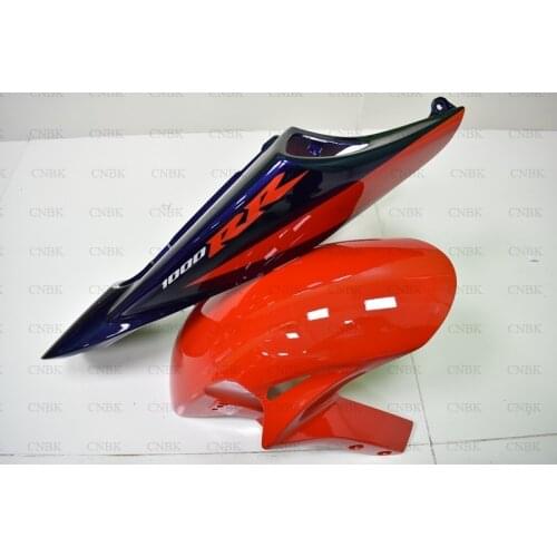 Bodywork for Honda Cbr1000 RR 2006 CBR 1000 RR Fairing 2007 CBR 1000RR Body Kits 2006 - 2007 Red Silver Blue