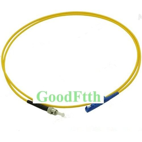 Fiber Jumper Cable E2000/UPC-ST/UPC SM G657A2 Simplex GoodFtth 1-15m
