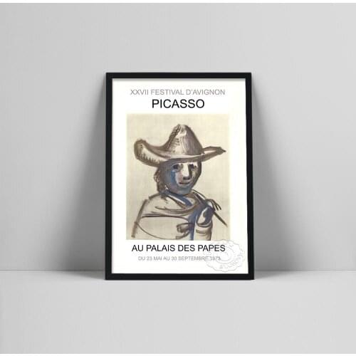 Pablo Picasso, Le Cubisme, Exhibition Poster, Modern Art, Wall Decor, Art Print, Art Decor, Art Gifts, Cubism Art, Wall Pictures