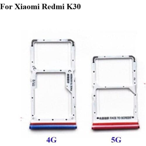 Tested Good For Xiaomi Redmi K30 Sim Card Holder Tray Card Slot Xiao mi Redmi K 30 Sim Card Holder Redmik30