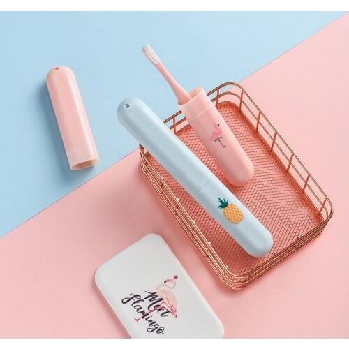 Portable Toothbrush Cover Holder Outdoor Travel Hiking Camping Toothrush Cap Case Protect Storage Cute Box 1pc