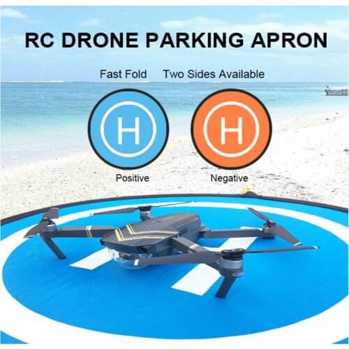 Drone Landing Pads 75cm For DJI Mavic Air 2S/FPV/Mini 2/Air 2/Pro/Spark/Phantom 3 4 Drone Universal Accessories