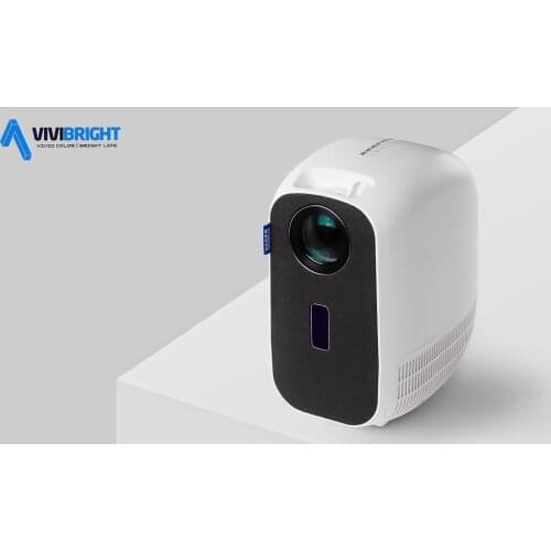 Vivibright D3000 projector 1080p native cube projector outdoor games projector