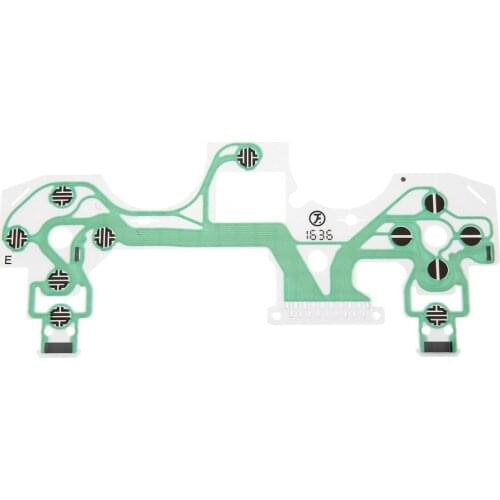 Conductive Film Controller Keyboard Flex Cable PCB JDS-040 Slim Circuit Board Replacement Buttons for Sony PS4