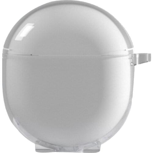 T3EE Transparent Case Cover for -realme Buds Air 2 Earbuds Charging Case Dustproof