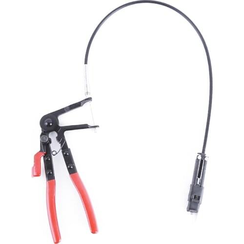 Bendable Auto Vehicle Tools Cable Type Flexible Wire Clamp Pliers Automobile Repairs Hose Clamp Removal Hand Tools