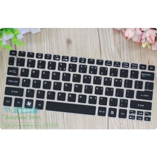 Silicone Keyboard Protective film Cover skin Protector for Acer Aspire Aspire S3 V5-171 S5 AO756 AO725 V5-121 V5-131 TMB115