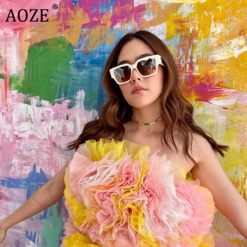 2021 New Luxury Fashion shadow Mens square Pilot Sunglasses Woman trend Modern Brand Design retro Sunglasses oculos de sol