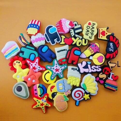 Styles Are Shipped Randomly, Shoe Accessories Cute Shoe Decorations, Children’s Christmas Gifts Specially Designed For Croc Jibz