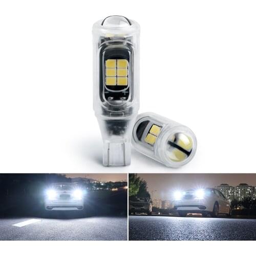T15 W16W Car Led Bulbs 3030 16SMD Auto Backup Reserve Lights Tail Lamp Turn Signal Daytime Running Light Super Bright White 12V