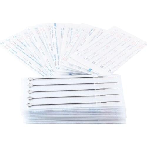 YILONG 200pcs Tattoo Needles (100Pc Liner and 100 Shader) 25Pc-3RL , 50Pc - 5RL , 25Pc-7RL , 25Pc-5RS , 25Pc-7RS , 25Pc - 9RS
