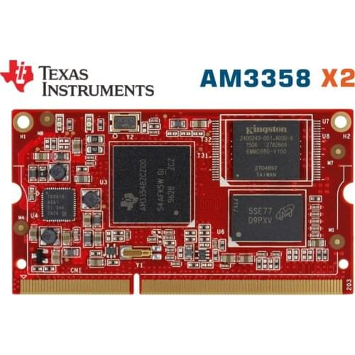 TI AM3358 eMMC core module AM335x developboard AM3354 BeagleboneBlack embedded linux computer AM332 IoT gateway POS cash regist