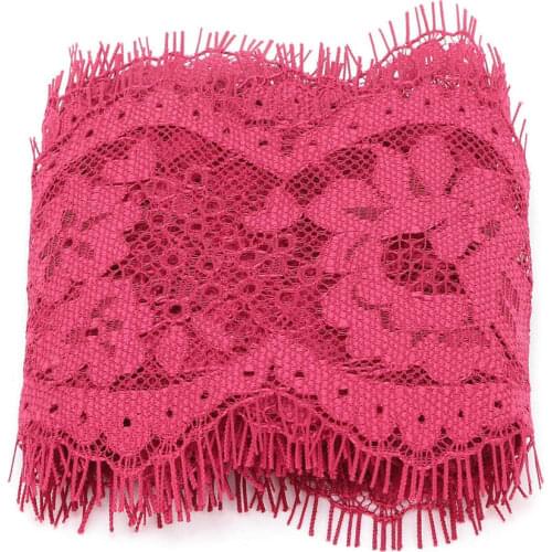 Fabric Lace Ribbon Fringed Clothing Accessories Decorating 10 Yard 9cm Natural Jute Burlap Hessian Lace Ribbon Wedding Fabric