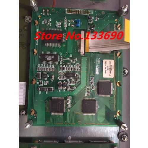 Exactly compatible with aMG-160128B-SYFLY-W-6-#010 aMG160128B aMG160128 Yellow green display FFC cable connection