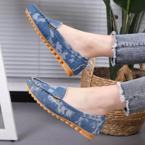 Women Flats shoes 2019 Loafers Candy Color Slip on Flat Shoes Ballet Flats Comfortable Ladies shoe Plus Size 35-43