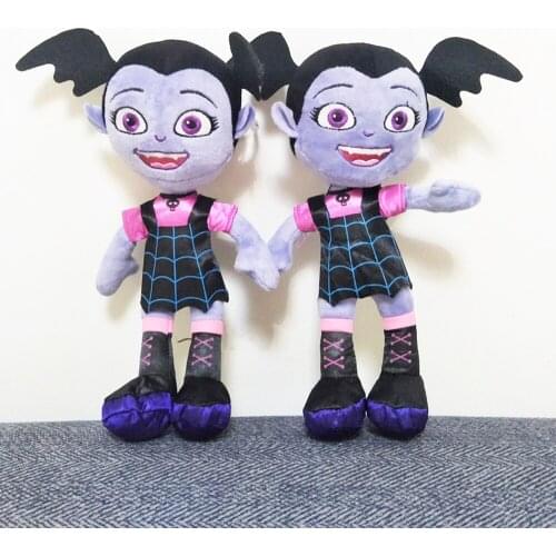 Vampire girl children plush toy girl doll birthday gift baby kid stuffed toy