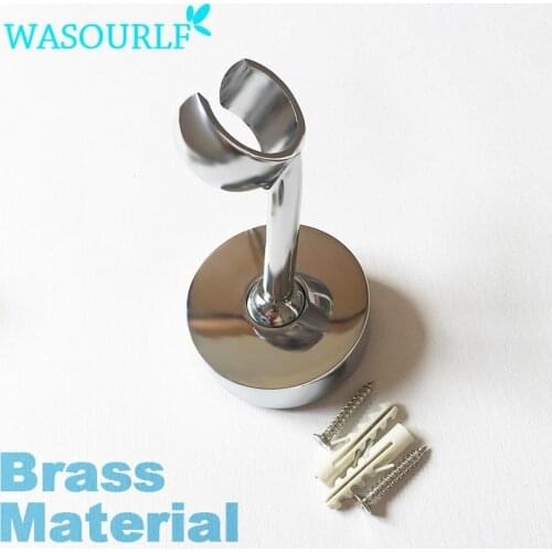 WASOURLF Free shipping adjustable shower holder brass socket good quality holders for bathroom retail wholesale