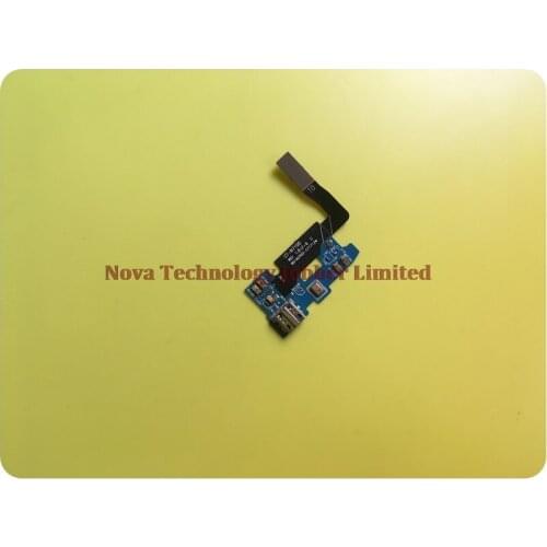 Wyieno 5Pcs/Lot N7100 Charging Port Connector For Galaxy Note 2 N7100 Charger Flex Cable Phone Parts Microphone