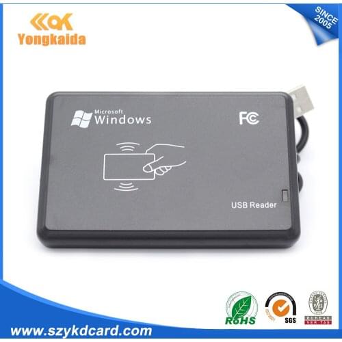Yongkaida 125khz EM ID USB reader 4 byte decimal 8H10D USB Desktop rfid reader