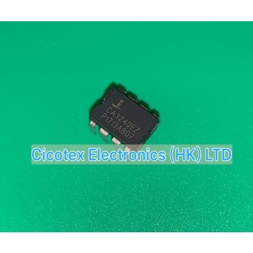 10pcs/lot CA3240EZ DIP8 CA 3240EZ IC OPAMP GP 4.5MHZ 8DIP CA3240 EZ 3240