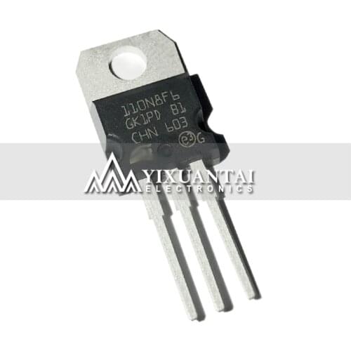 10pcs/lot STP110N8F6 110N8F6 TO220 New original