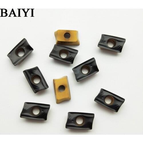 10Pcs carbide inserts R390-11T308M-PM 4230 Carbide blade CNC turning tools lathe cutter Tool