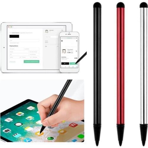 3Pcs Universal Phone Tablet Touch Screen Pen Stylus for Android iPhone iPad
