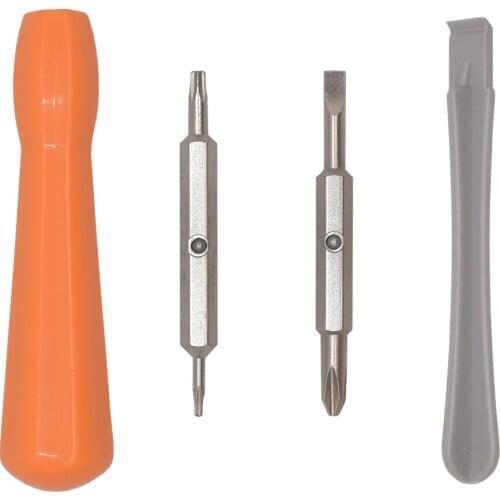 4 in 1 Ring Video Doorbell Tools Kit With 4.0 Slotted PH2 Torx T6 T15 With Hole Screwdriver for Doorbell Smart Ring Wholesale