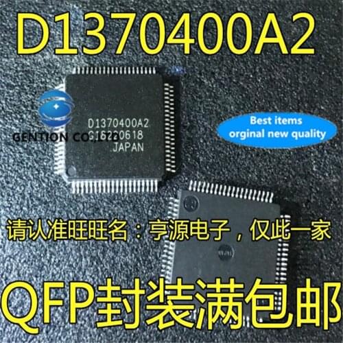 5Pcs D1370400A2 S1D13704F00A200 TQFP100 LCD Controller chip in stock 100% new and original